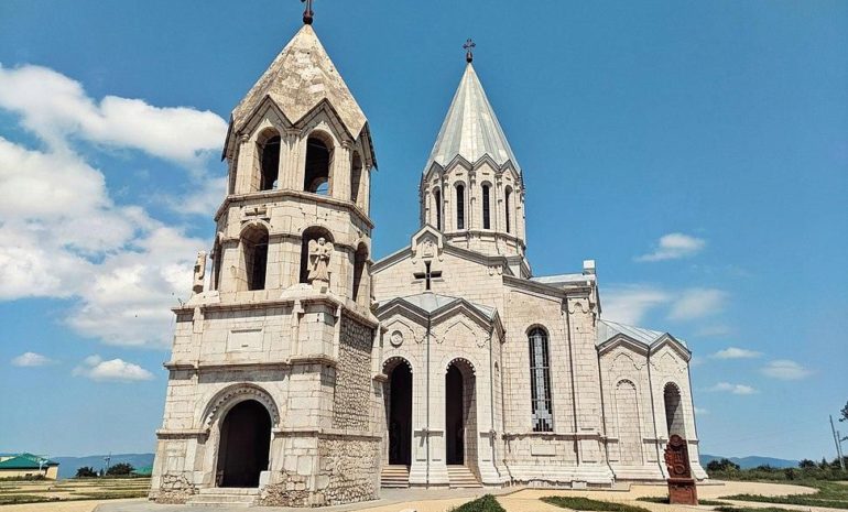 ghazanchetsots cathedral