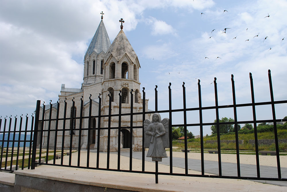 Ghazanchetsots cathedral